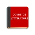 cours de littérature android application logo